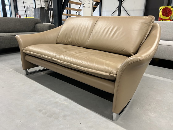 Image 1 of Leolux Enora 2 seater sofa Bimardo leather