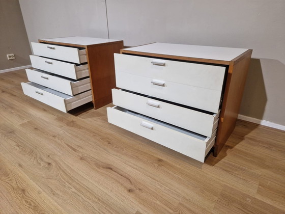 Image 1 of 2X Pastoe - Made To Measure - Chest of drawers - Cees Braakman