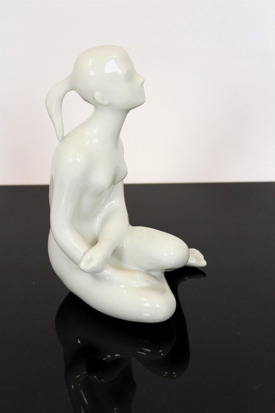 Image 1 of Czechoslovakian Figurine From Royal Dux, 1960S