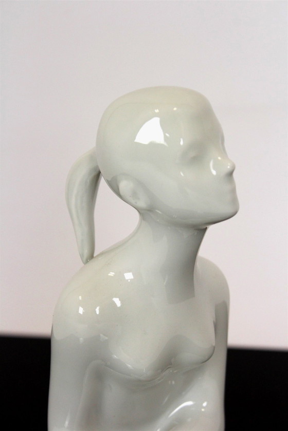 Image 1 of Czechoslovakian Figurine From Royal Dux, 1960S