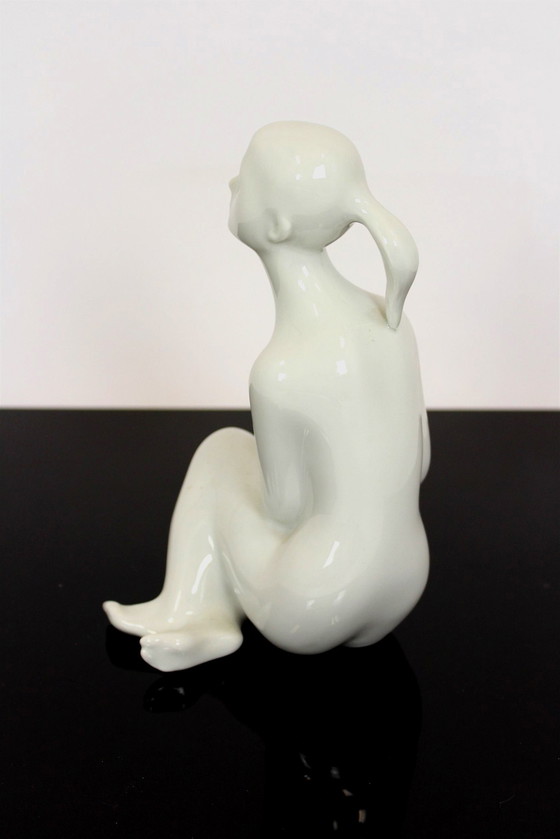 Image 1 of Czechoslovakian Figurine From Royal Dux, 1960S