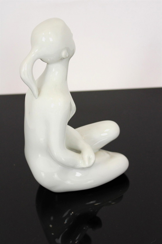 Image 1 of Czechoslovakian Figurine From Royal Dux, 1960S