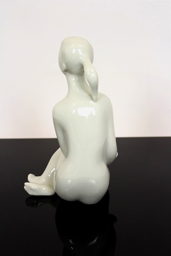 Image 1 of Czechoslovakian Figurine From Royal Dux, 1960S