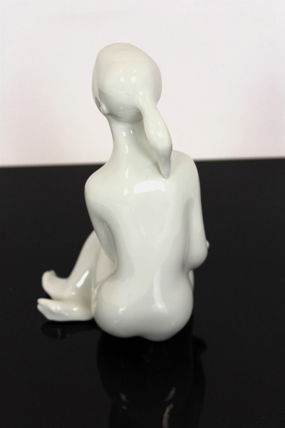 Image 1 of Czechoslovakian Figurine From Royal Dux, 1960S