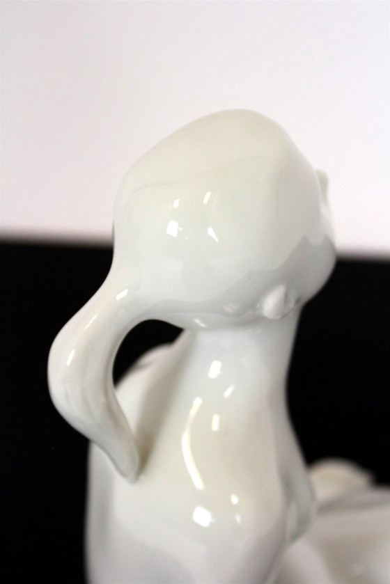 Image 1 of Czechoslovakian Figurine From Royal Dux, 1960S