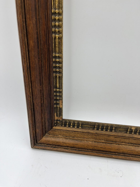 Image 1 of Juego de 4 marcos de madera