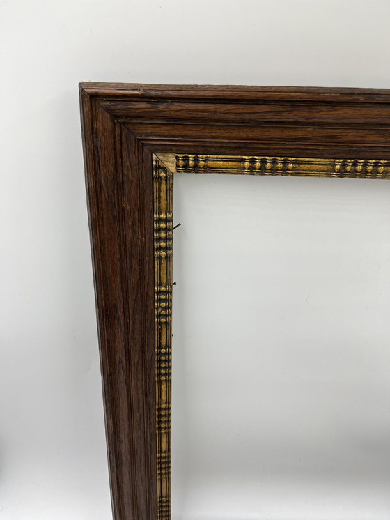 Image 1 of Juego de 4 marcos de madera