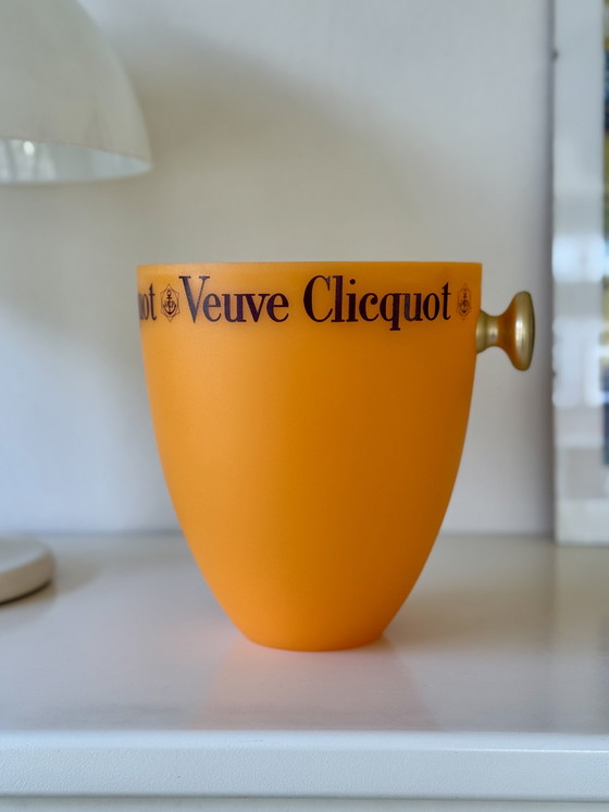 Image 1 of Veuve Clicquot Design Champagne Cooler / Ice bucket