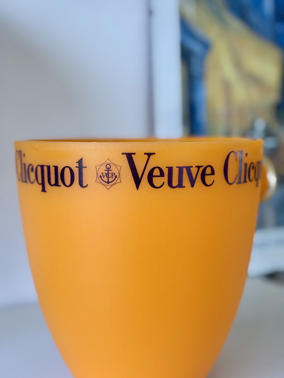 Image 1 of Veuve Clicquot Design Champagne Cooler / Ice bucket