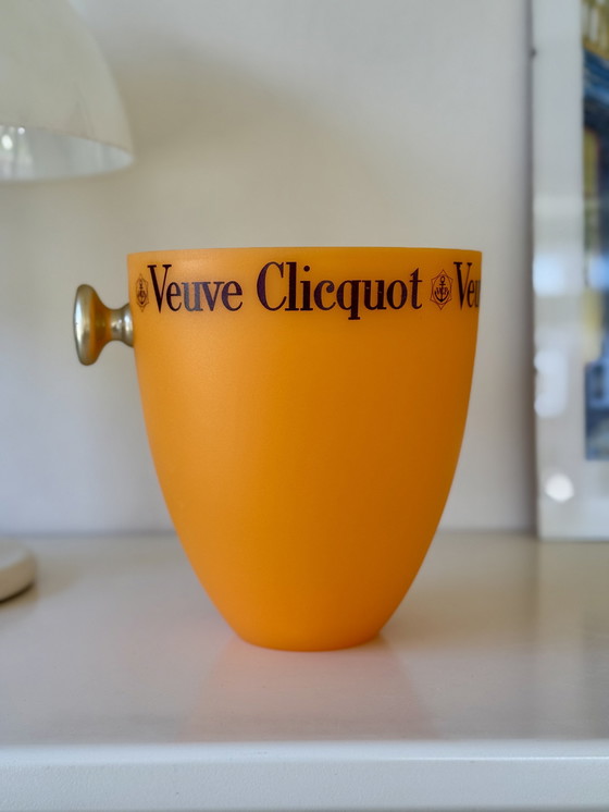 Image 1 of Veuve Clicquot Design Champagne Cooler / Ice bucket