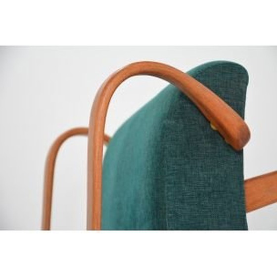 Image 1 of Vintage armchair green tone, Czechoslovakian 1960s