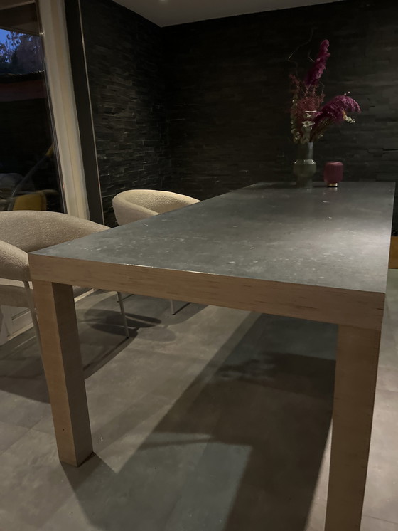 Image 1 of Label Gerard Van Der Berg Dining Table