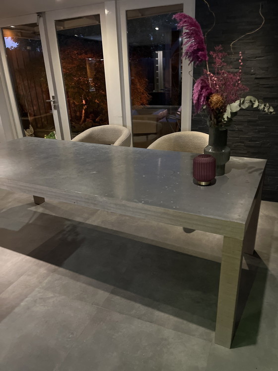 Image 1 of Label Gerard Van Der Berg Dining Table