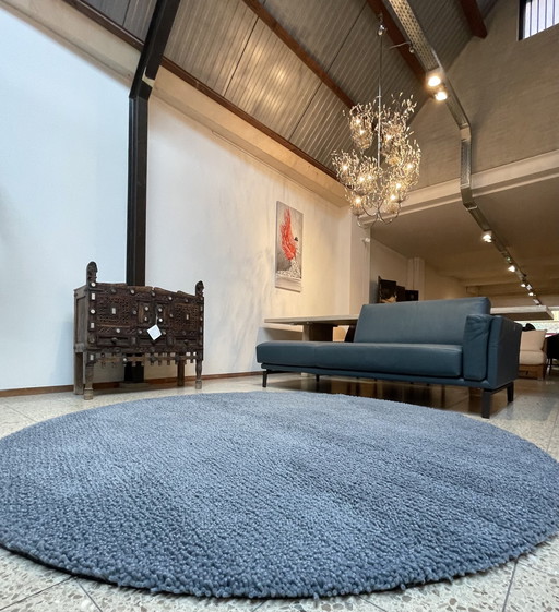 Brink & Campman Basalt carpet round