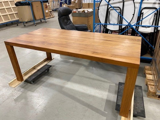 Image 1 of Arco Essenza Dining Table Cherry