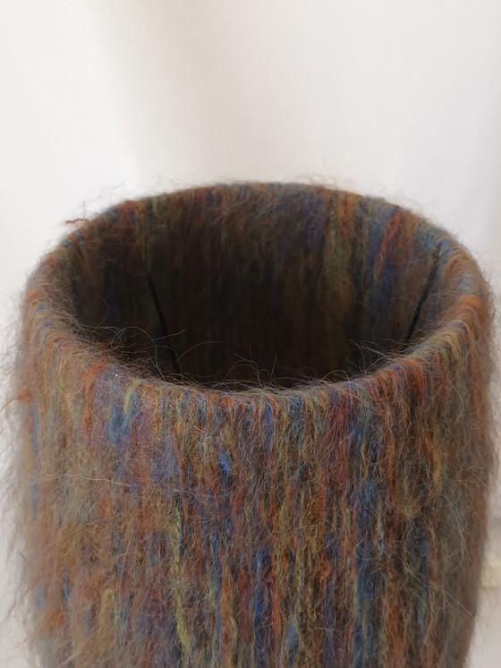 Image 1 of Chapeau Laine Vintage Handmade Lamp
