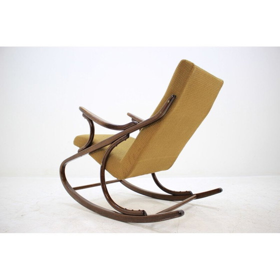 Image 1 of Vintage rocking chair, Czechoslovakia 1950
