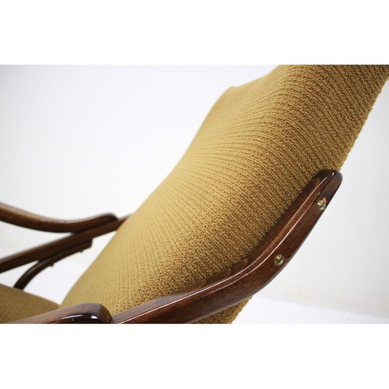 Image 1 of Vintage rocking chair, Czechoslovakia 1950