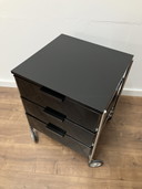 Kartell Mobil 3, chest of drawers trolly design by Antonio Citterio