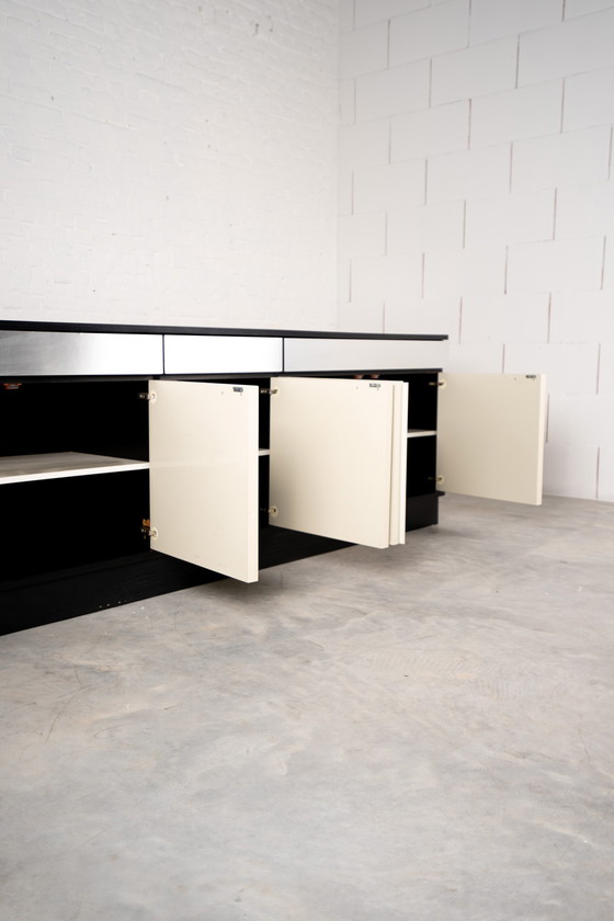 Image 1 of Brutalist cabinet off white 