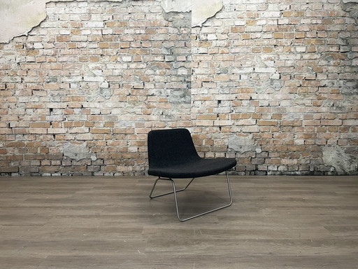 Hay Ray Lounge Chair Gray