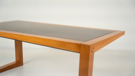 Image 1 of Mid-Century Desk And Matching Chair By Massimo Scolari For Giorgetti, Italy,1990S