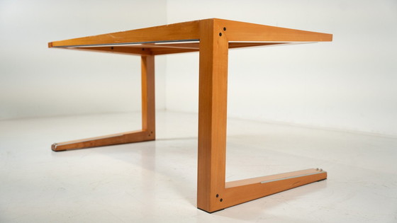 Image 1 of Mid-Century Desk And Matching Chair By Massimo Scolari For Giorgetti, Italy,1990S