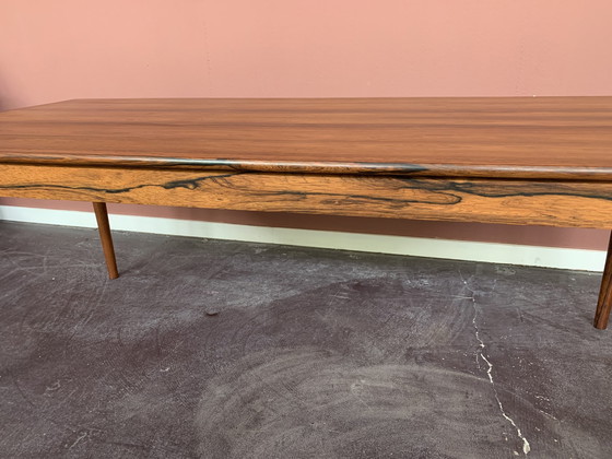 Image 1 of Table basse Rio en bois de rose par Sandström