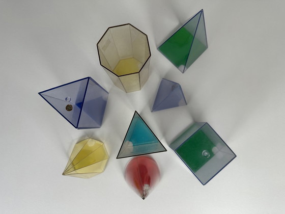 Image 1 of 8 forme geometriche vintage