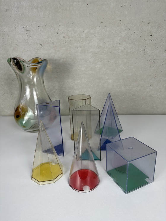 Image 1 of 8 forme geometriche vintage