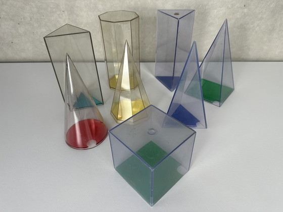 Image 1 of 8 forme geometriche vintage