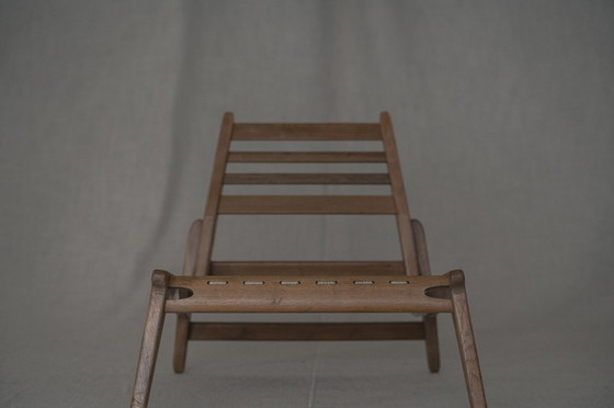 Image 1 of Hunting ‘ lounge chairs by VEB Deutsche Werkstätten Hellerau