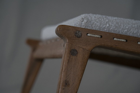 Image 1 of Hunting ‘ lounge chairs by VEB Deutsche Werkstätten Hellerau