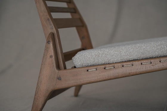 Image 1 of Hunting ‘ lounge chairs by VEB Deutsche Werkstätten Hellerau