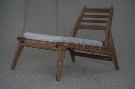 Image 1 of Hunting ‘ lounge chairs by VEB Deutsche Werkstätten Hellerau