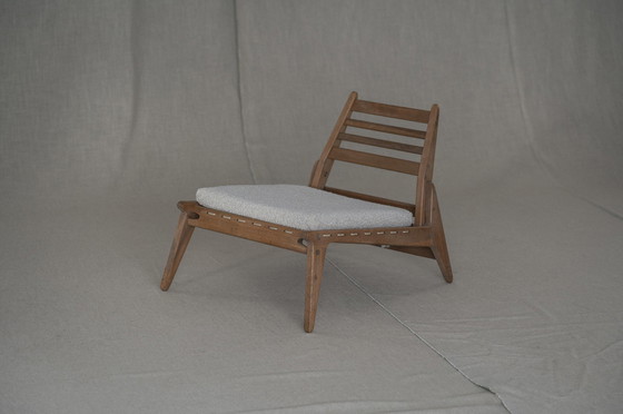 Image 1 of Hunting ‘ lounge chairs by VEB Deutsche Werkstätten Hellerau