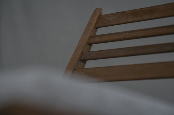 Image 1 of Hunting ‘ lounge chairs by VEB Deutsche Werkstätten Hellerau