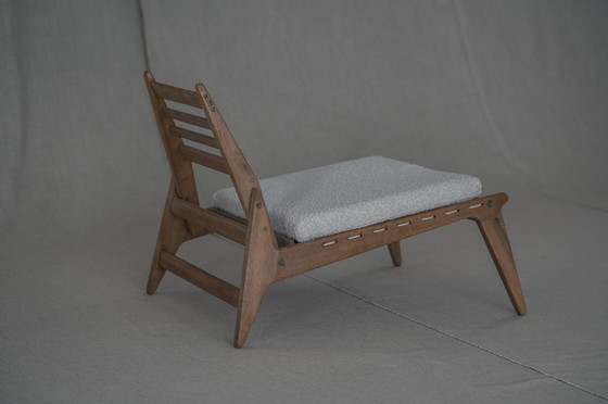 Image 1 of Hunting ‘ lounge chairs by VEB Deutsche Werkstätten Hellerau