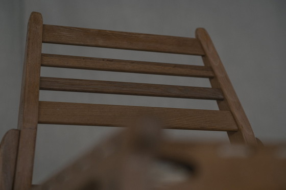 Image 1 of Hunting ‘ lounge chairs by VEB Deutsche Werkstätten Hellerau