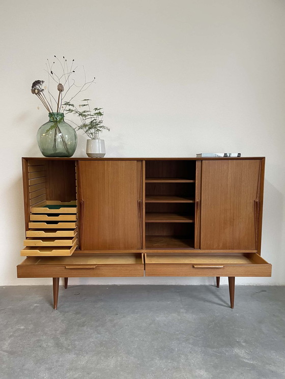 Image 1 of Highboard Omann Jun. in teak