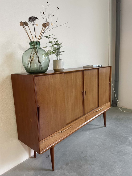 Image 1 of Highboard Omann Jun. in teak