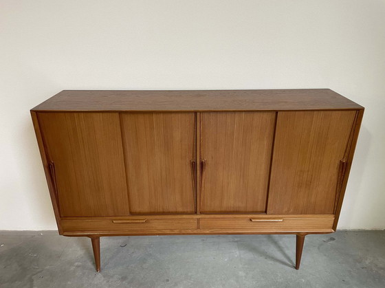 Image 1 of Highboard Omann Jun. in teak