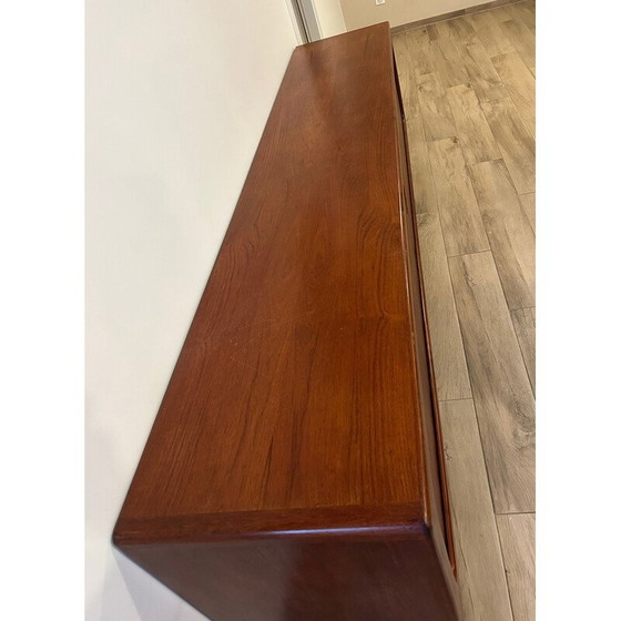 Image 1 of Vintage model 142 teak sideboard by Bernhard Pedersen and Søn, Denmark 1960