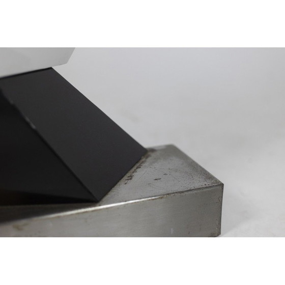 Image 1 of Vintage geometric lamp by Curtis and Jeré, 1983