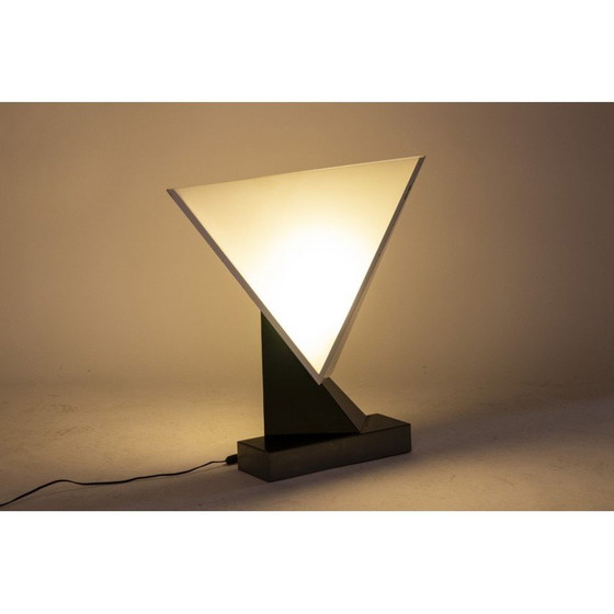 Image 1 of Vintage geometric lamp by Curtis and Jeré, 1983