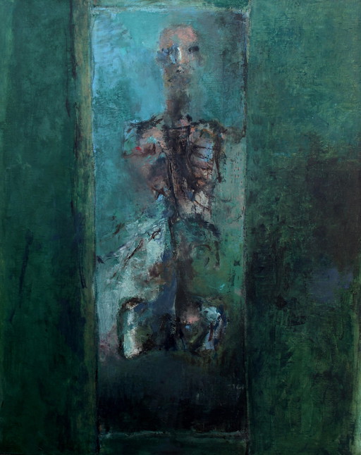 Rik van Iersel - Oil on canvas - 1996