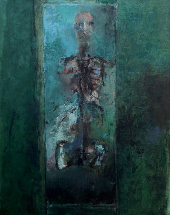 Image 1 of Rik van Iersel - Oil on canvas - 1996