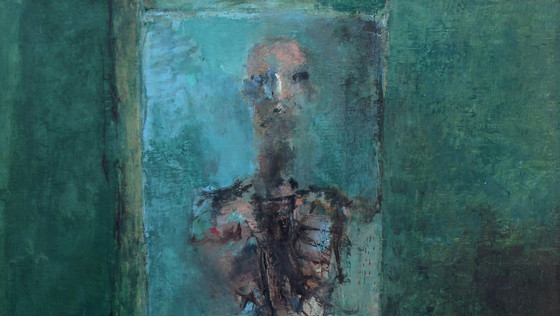 Image 1 of Rik van Iersel - Oil on canvas - 1996