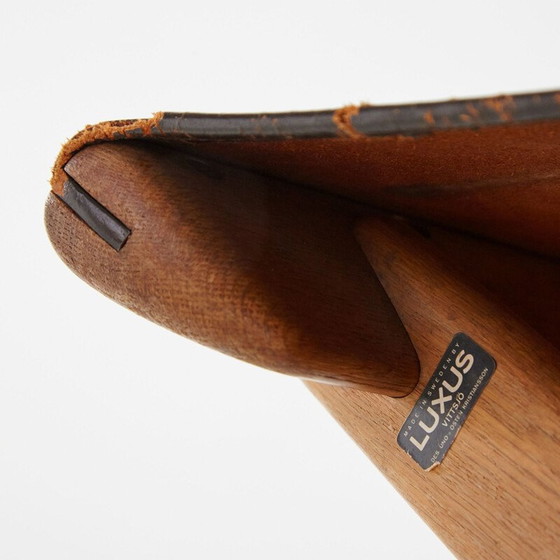 Image 1 of Sgabello vintage di Uno &amp; Östen Kristiansson per Luxus, anni '50