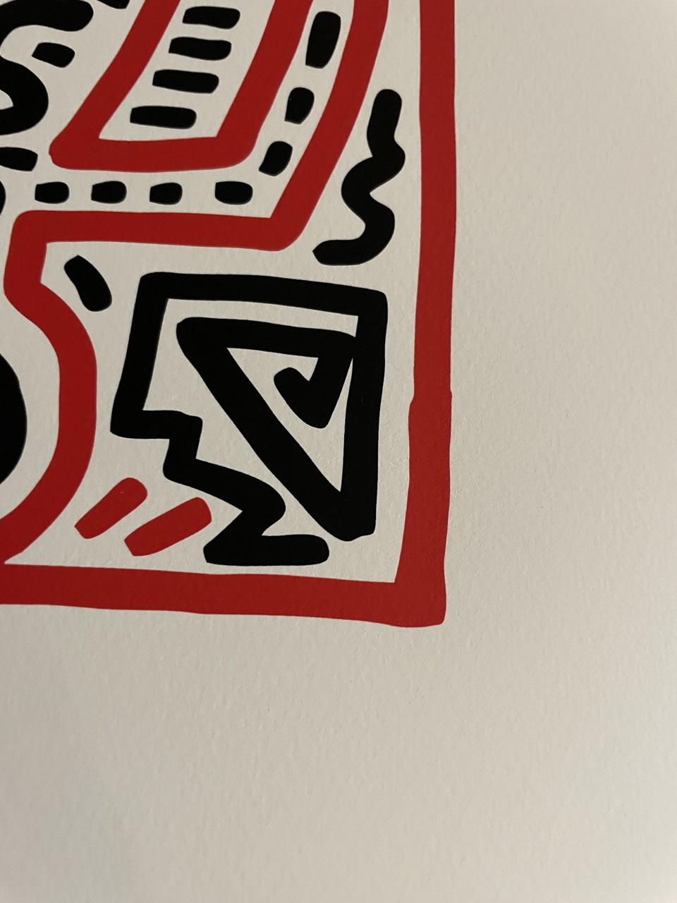Keith Haring After (1958-1990),Fun Gallery Exibition, 1983 Keith Haring After (1958-1990),Fun Gallery Exibition, 1983